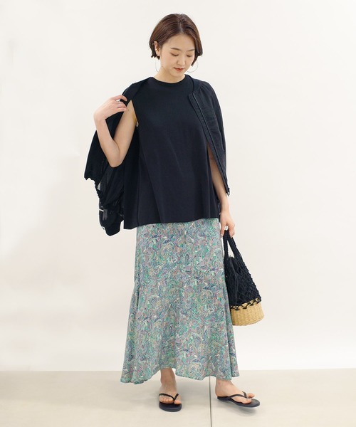 DouDou(ドゥドゥ)の「シアーブルゾン(ブルゾン・レディース・ブラック/オフホワイト/オレンジ・FREE)」の11枚目の写真