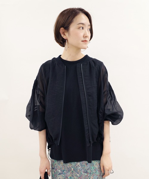 DouDou（ドゥドゥ）の「シアーブルゾン（ブルゾン）」 - WEAR