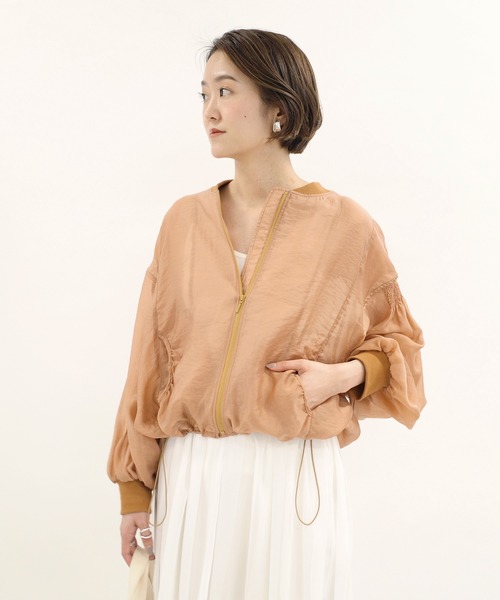 DouDou（ドゥドゥ）の「シアーブルゾン（ブルゾン）」 - WEAR