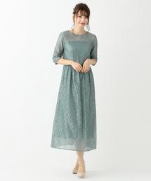 any SiS（エニィスィス）の「エアリレーシー ドレス（ドレス）」