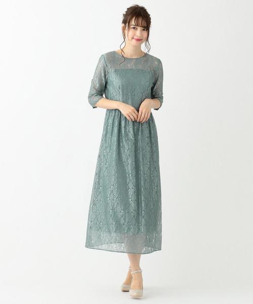 セール エアリレーシー ドレス ドレス Any Sis エニィスィス のファッション通販 Zozotown