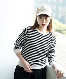 【ロングシーズン楽しめる、人気No.1綿ニット】オーディナリー コットンニット セーター［クルーネック］