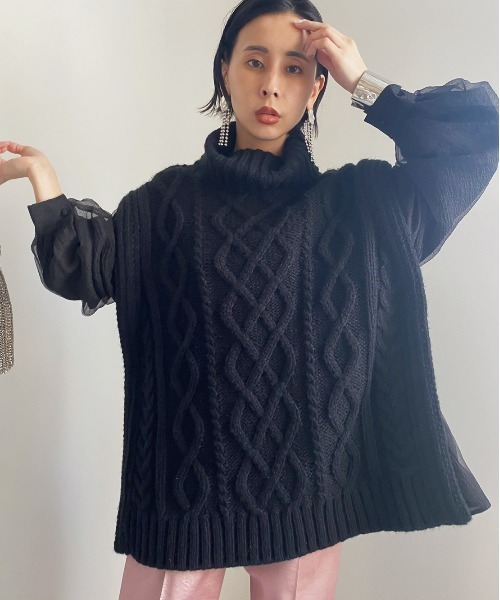 Ameri（アメリ）の「BALL CHAIN PLATE PIERCE（ピアス（両耳用）・レディース・シルバー/ゴールド・FREE）」の5枚目の写真