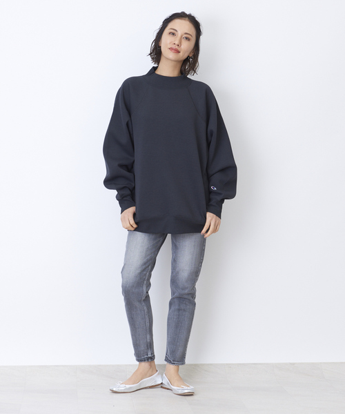 upperhights(アッパーハイツ)の「Upperhights THE STELLA(デニムパンツ・レディース・グレー/ブルー・23/24/22/21/25)」の19枚目の写真