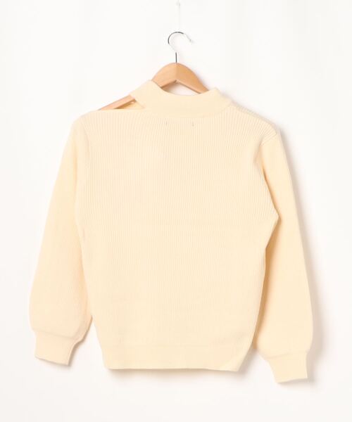 ほぼ未使用♡2021年 アナイ ウール ニット ボリュームスリーブ 38 one way（ワンウェイ）の「ボリュームスリーブ肩開きニット（ニット