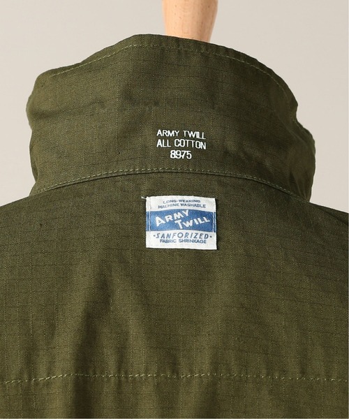 ARMY TWILL JOURNAL STANDARD別注 ミリタリージャケット JOURNAL STANDARD（ジャーナルスタンダード）の「【ARMY TWILL