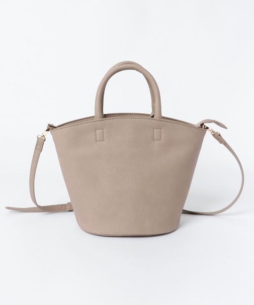 URBAN RESEARCH DOORS(アーバンリサーチドアーズ)の「2WAYバケツミニバッグ(ショルダーバッグ・レディース・ブラック/ベージュ/ブルー系その他・ONE)」の7枚目の写真