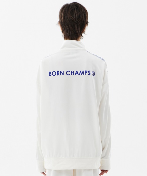 Born Champs ボーン チャンプス アウター ジャケット ボーンチャンプス(BORN CHAMPS) BC LOGO TRACK TOP BLACK