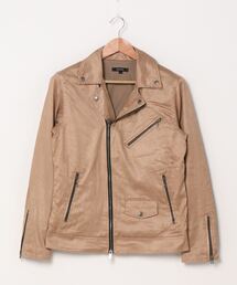 メンズのライダースジャケット ベージュ系 ファッション通販 Zozotown