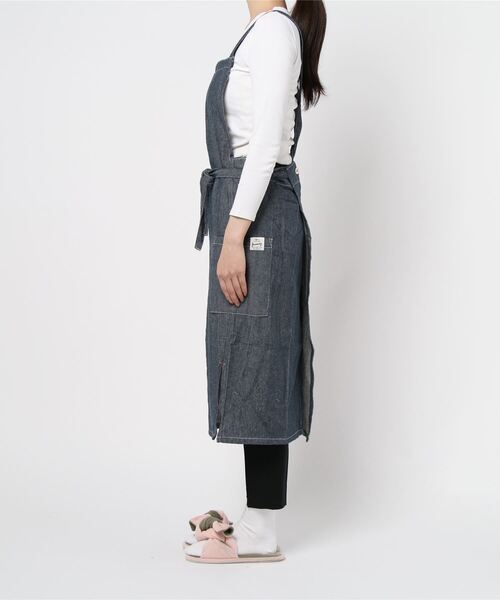 gu20aw/デニムライクユニセックスエプロン（エプロン）｜SESTO