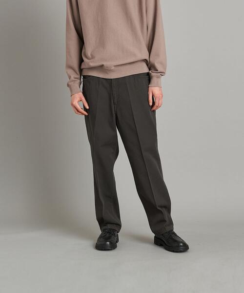 Steven Alan（スティーブンアラン）の「＜Steven Alan＞ NIDM MIL CLT 5P BAGGY TAPERED PANTS/パンツ（その他パンツ・メンズ・オフホワイト/ダークグレー・MEDIUM/LARGE/SMALL/X-LARGE）」の18枚目の写真