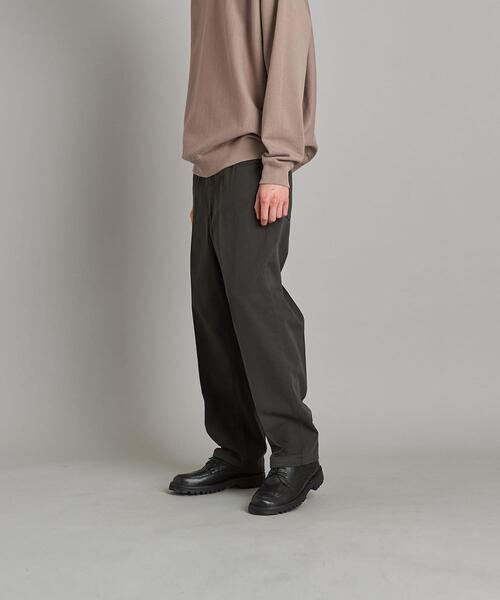 Steven Alan（スティーブンアラン）の「＜Steven Alan＞ NIDM MIL CLT 5P BAGGY TAPERED PANTS/パンツ（その他パンツ・メンズ・オフホワイト/ダークグレー・MEDIUM/LARGE/SMALL/X-LARGE）」の19枚目の写真