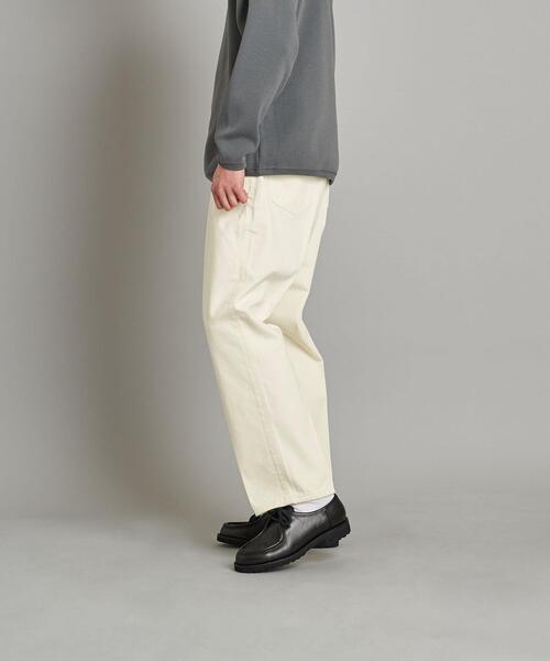 Steven Alan（スティーブンアラン）の「＜Steven Alan＞ NIDM MIL CLT 5P BAGGY TAPERED PANTS/パンツ（その他パンツ・メンズ・オフホワイト/ダークグレー・MEDIUM/LARGE/SMALL/X-LARGE）」の10枚目の写真