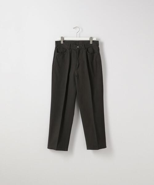 Steven Alan（スティーブンアラン）の「＜Steven Alan＞ NIDM MIL CLT 5P BAGGY TAPERED PANTS/パンツ（その他パンツ・メンズ・オフホワイト/ダークグレー・MEDIUM/LARGE/SMALL/X-LARGE）」の14枚目の写真