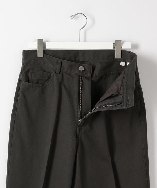 Steven Alan（スティーブンアラン）の「＜Steven Alan＞ NIDM MIL CLT 5P BAGGY TAPERED PANTS/パンツ（その他パンツ・メンズ・オフホワイト/ダークグレー・MEDIUM/LARGE/SMALL/X-LARGE）」の4枚目の写真