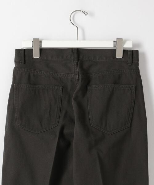 Steven Alan（スティーブンアラン）の「＜Steven Alan＞ NIDM MIL CLT 5P BAGGY TAPERED PANTS/パンツ（その他パンツ・メンズ・オフホワイト/ダークグレー・MEDIUM/LARGE/SMALL/X-LARGE）」の5枚目の写真