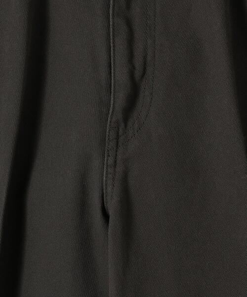 Steven Alan（スティーブンアラン）の「＜Steven Alan＞ NIDM MIL CLT 5P BAGGY TAPERED PANTS/パンツ（その他パンツ・メンズ・オフホワイト/ダークグレー・MEDIUM/LARGE/SMALL/X-LARGE）」の21枚目の写真