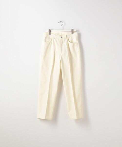 Steven Alan（スティーブンアラン）の「＜Steven Alan＞ NIDM MIL CLT 5P BAGGY TAPERED PANTS/パンツ（その他パンツ・メンズ・オフホワイト/ダークグレー・MEDIUM/LARGE/SMALL/X-LARGE）」の22枚目の写真