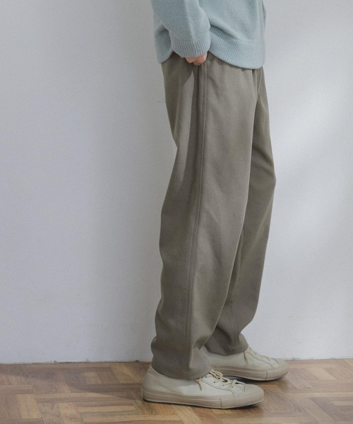 URBAN RESEARCH DOORS(アーバンリサーチドアーズ)の「FORK&SPOON キモウイージータックパンツ(その他パンツ・メンズ・ネイビー/ブラウン/グリーン系その他・4/5)」の7枚目の写真