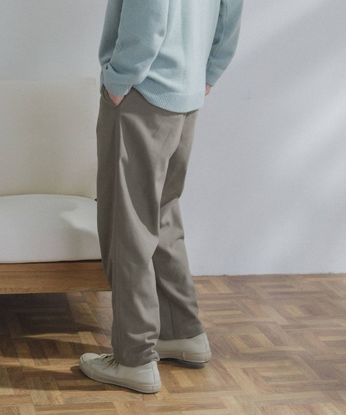 URBAN RESEARCH DOORS(アーバンリサーチドアーズ)の「FORK&SPOON キモウイージータックパンツ(その他パンツ・メンズ・ネイビー/ブラウン/グリーン系その他・4/5)」の9枚目の写真