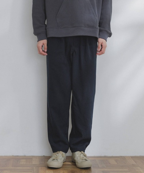 URBAN RESEARCH DOORS(アーバンリサーチドアーズ)の「FORK&SPOON キモウイージータックパンツ(その他パンツ・メンズ・ネイビー/ブラウン/グリーン系その他・4/5)」の11枚目の写真