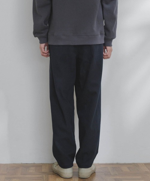 URBAN RESEARCH DOORS(アーバンリサーチドアーズ)の「FORK&SPOON キモウイージータックパンツ(その他パンツ・メンズ・ネイビー/ブラウン/グリーン系その他・4/5)」の13枚目の写真