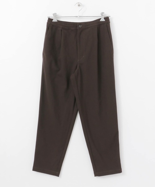 URBAN RESEARCH DOORS(アーバンリサーチドアーズ)の「FORK&SPOON キモウイージータックパンツ(その他パンツ・メンズ・ネイビー/ブラウン/グリーン系その他・4/5)」の14枚目の写真