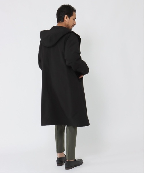 ※週末限定値下【美品】TAION 3WAYモッズコート ブラックLサイズ TAION（タイオン）の「『別注』TAION×URBAN RESEARCH 3WAYモッズ