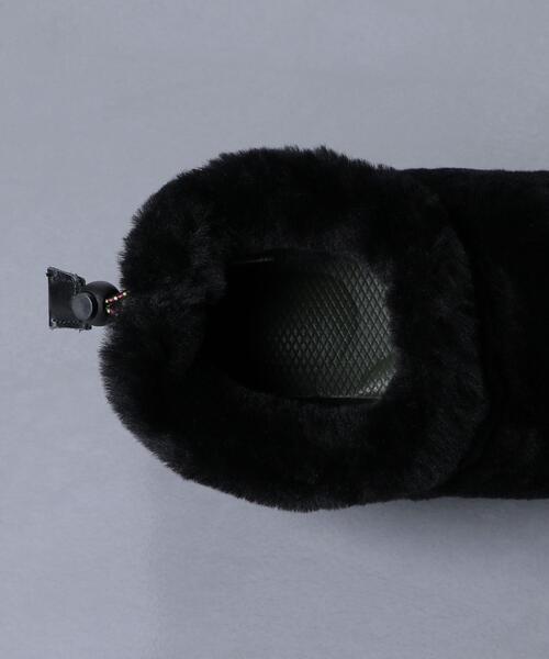suicoke(スイコック)の「<ARIES × SUICOKE> ボア シューズ(その他シューズ・レディース・ブラック/ベージュ・5/7/6/4)」の8枚目の写真