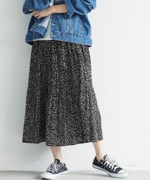 coca（coca） | プチアニマル柄スカート(スカート)