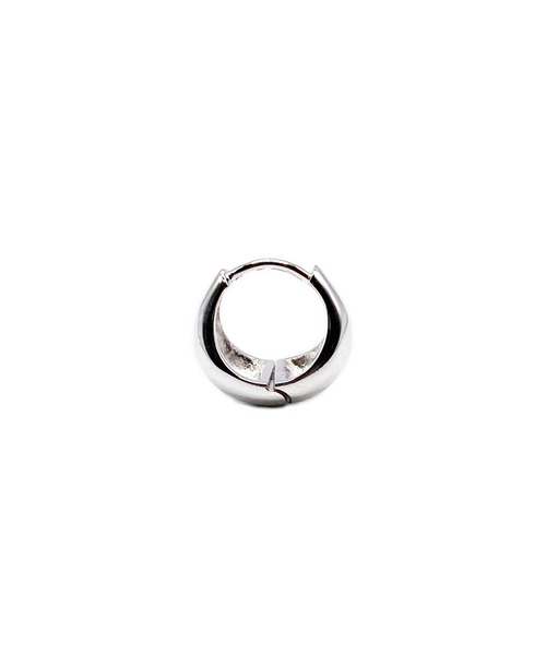 Blanche(ブランシュ)の「Blanche ブランシュ ボリュームデザインフープピアス Cheri(シェリ) SILVER(ピアス(両耳用)・レディース・シルバー/ゴールド・FREE)」の4枚目の写真