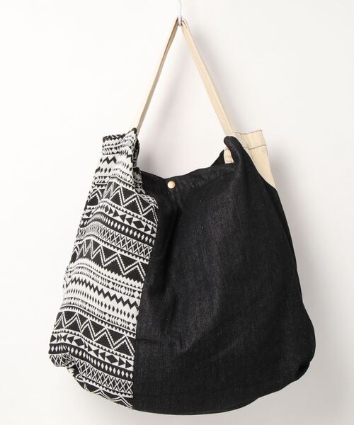 チャイハネ(チャイハネ)の「【チャイハネ】ネイティブ柄BIGトートバッグ(トートバッグ・メンズ・その他1/その他2/その他3/その他4・FREE)」の5枚目の写真