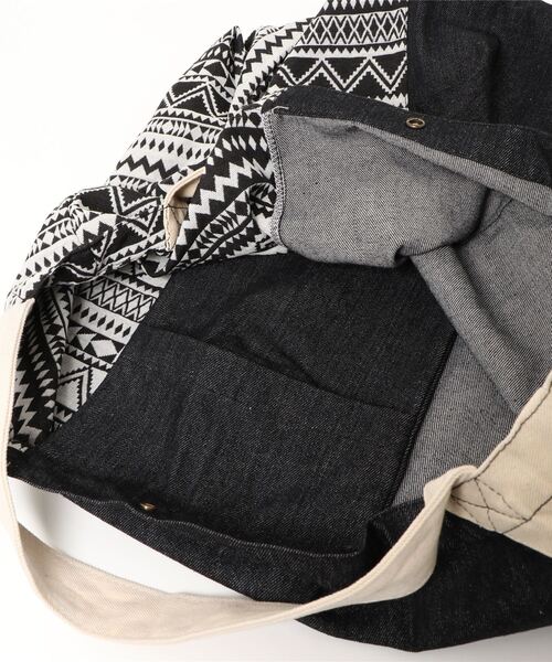 チャイハネ(チャイハネ)の「【チャイハネ】ネイティブ柄BIGトートバッグ(トートバッグ・メンズ・その他1/その他2/その他3/その他4・FREE)」の7枚目の写真