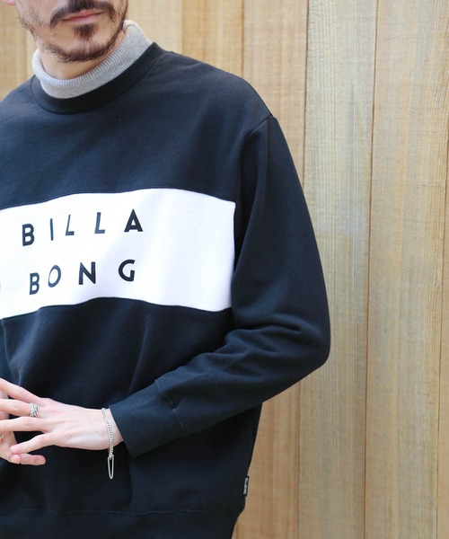 セール Billabong メンズ Panel Crew トレーナー 21年春夏モデル ビラボン スウェット スウェット Billabong ビラボン のファッション通販 Zozotown
