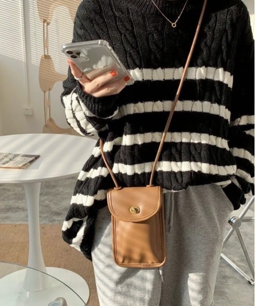 セール スマホポーチ Iphoneポーチ ショルダーバッグ ショルダーバッグ Tukn トゥクン のファッション通販 Zozotown