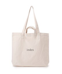 index オリジナルエコバッグ L