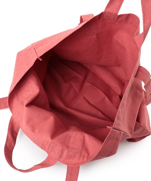 OPAQUE.CLIP（オペークドットクリップ）の「index オリジナルエコバッグ L（エコバッグ/サブバッグ・レディース・オレンジ/ホワイト系その他/ダークネイビー/オレンジ系その他2/ホワイト系/ネイビー系6・99）」の12枚目の写真