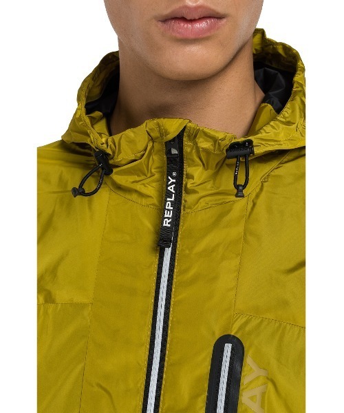 REPLAY リプレイ　リサイクルナイロンジャケット　サイズM REPLAY リプレイ ナイロンジャケット REPLAY（リプレイ）の