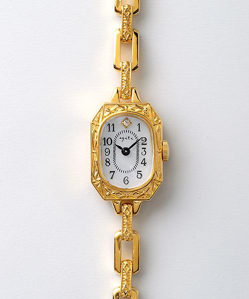 agete（アガット）の「ジュエリーウォッチ 【AGETE38YG時計】（アナログ腕時計・レディース・イエローゴールド・FREE）」の7枚目の写真