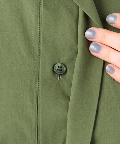 ギャルリーヴィー GALERIE VIE コットン クルーネックワンピース GALERIE VIE（ギャルリー ヴィー）の「コットン クルーネック