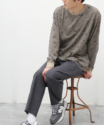 ナイトカモJQ ロングスリーブTシャツ