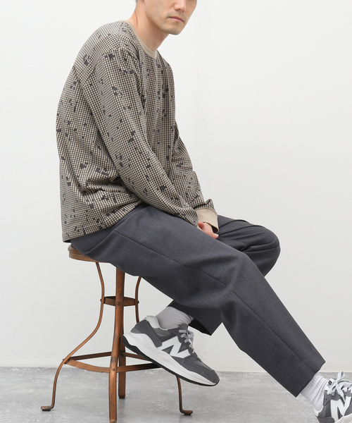 INHERIT（インヘリット）の「ナイトカモJQ ロングスリーブTシャツ（Tシャツ/カットソー・メンズ・ベージュ/カーキ・MEDIUM/LARGE）」の18枚目の写真