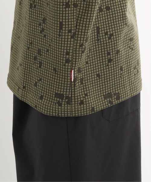 INHERIT（インヘリット）の「ナイトカモJQ ロングスリーブTシャツ（Tシャツ/カットソー・メンズ・ベージュ/カーキ・MEDIUM/LARGE）」の12枚目の写真