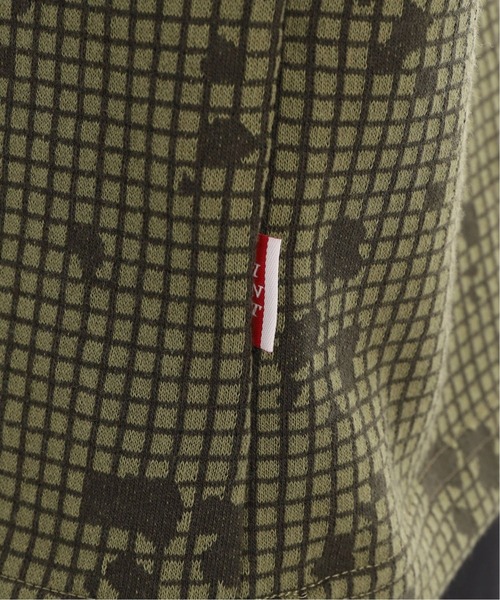 INHERIT（インヘリット）の「ナイトカモJQ ロングスリーブTシャツ（Tシャツ/カットソー・メンズ・ベージュ/カーキ・MEDIUM/LARGE）」の14枚目の写真