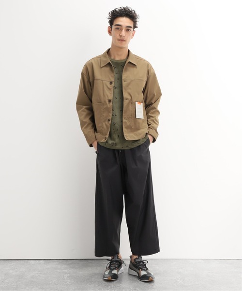 INHERIT（インヘリット）の「ナイトカモJQ ロングスリーブTシャツ（Tシャツ/カットソー・メンズ・ベージュ/カーキ・MEDIUM/LARGE）」の13枚目の写真