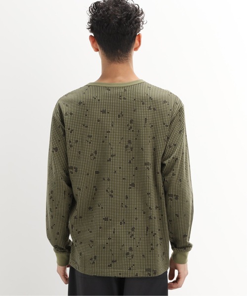 INHERIT（インヘリット）の「ナイトカモJQ ロングスリーブTシャツ（Tシャツ/カットソー・メンズ・ベージュ/カーキ・MEDIUM/LARGE）」の3枚目の写真