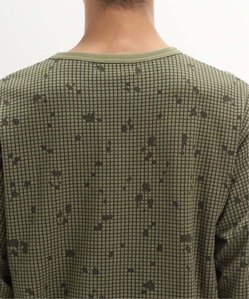 INHERIT（インヘリット）の「ナイトカモJQ ロングスリーブTシャツ（Tシャツ/カットソー・メンズ・ベージュ/カーキ・MEDIUM/LARGE）」の9枚目の写真