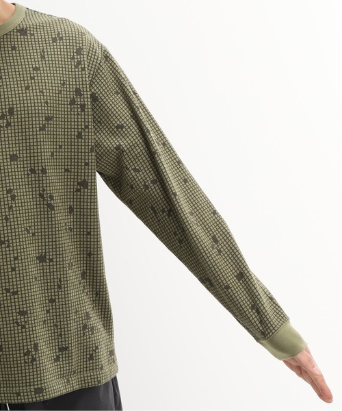 INHERIT（インヘリット）の「ナイトカモJQ ロングスリーブTシャツ（Tシャツ/カットソー・メンズ・ベージュ/カーキ・MEDIUM/LARGE）」の15枚目の写真