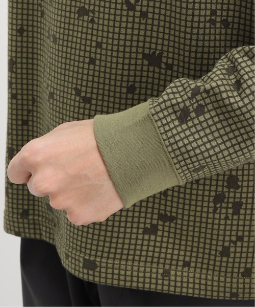 INHERIT（インヘリット）の「ナイトカモJQ ロングスリーブTシャツ（Tシャツ/カットソー・メンズ・ベージュ/カーキ・MEDIUM/LARGE）」の10枚目の写真