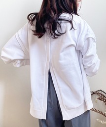 前後2wayオーバーサイズカーディガン